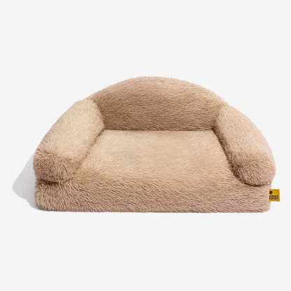 Plush Warm Removable Sponge Orthopaedic Dog Sofa Bed - FluffyHaven