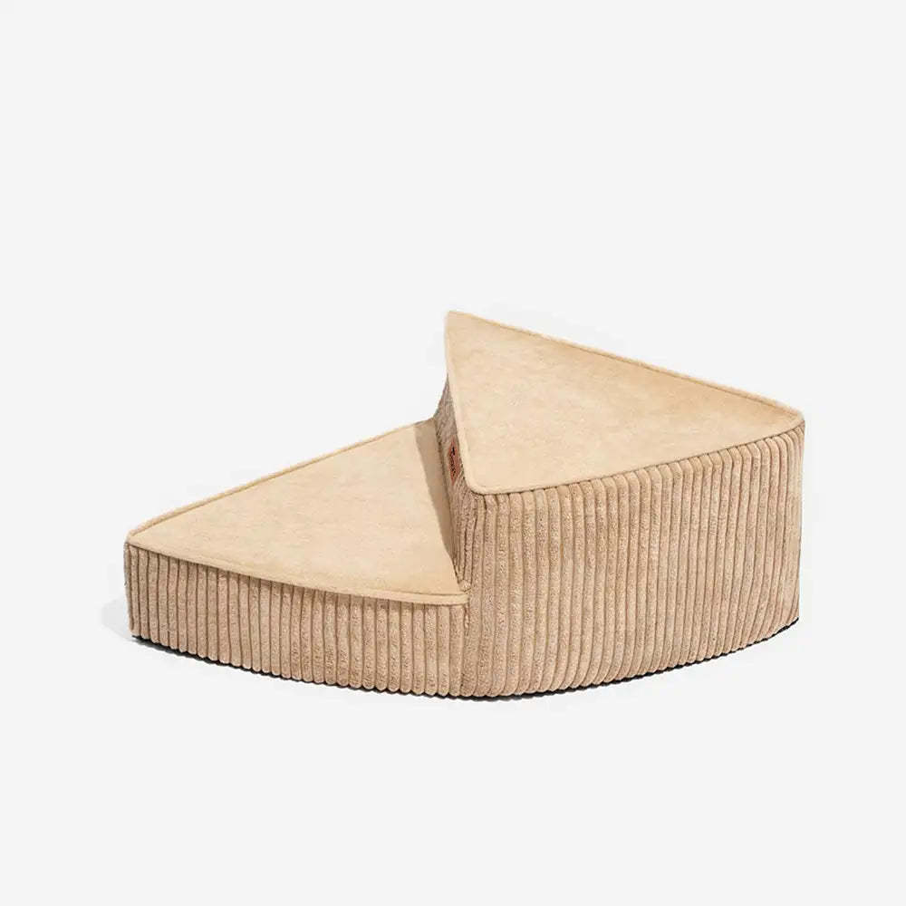 Cosy Corduroy Joint-Friendly Removable Spiral Pet Steps - CreamyStep