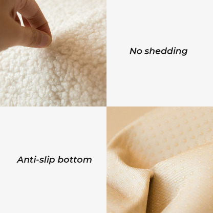 Ultrasoft Sherpa Fleece Warm Non-Slip Sofa Cover