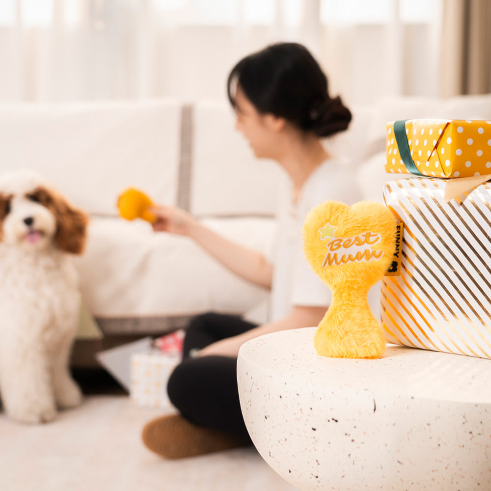 Free Gift - Best Mum Trophy