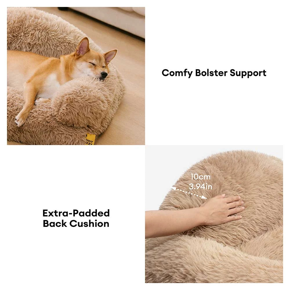 Plush Warm Removable Sponge Orthopaedic Dog Sofa Bed - FluffyHaven