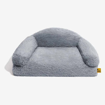 Plush Warm Removable Sponge Orthopaedic Dog Sofa Bed - FluffyHaven