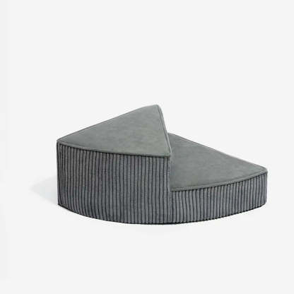 Cosy Corduroy Joint-Friendly Removable Spiral Pet Steps - CreamyStep