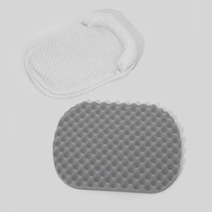 Ice Dot Cooling Breathable Pet Mat with Pillow for Cats and Dogs