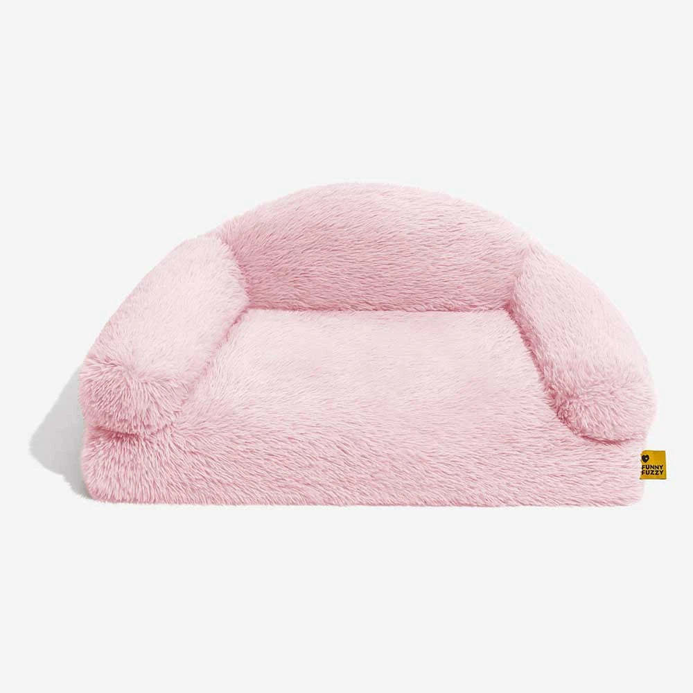 Plush Warm Removable Sponge Orthopaedic Dog Sofa Bed - FluffyHaven