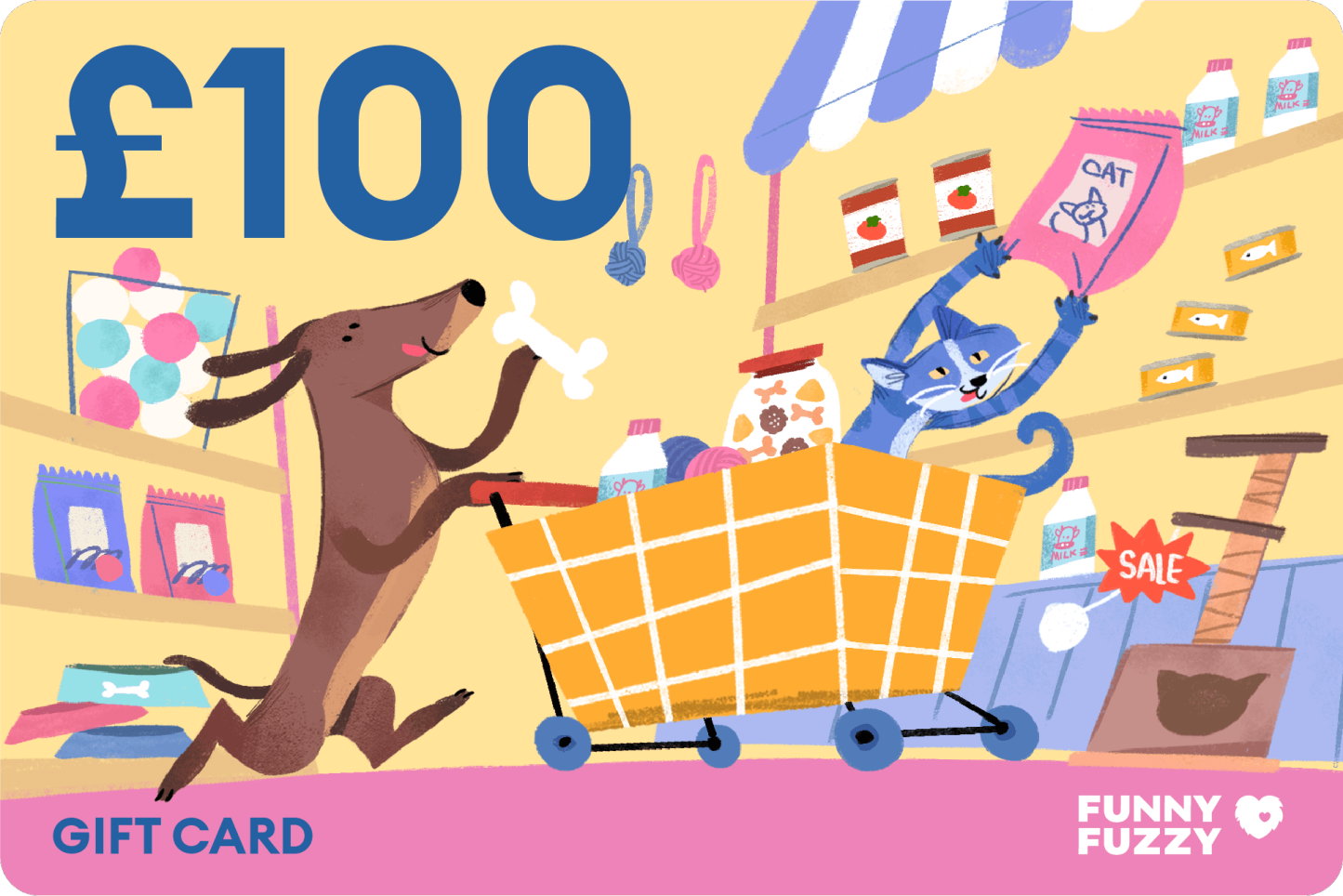 2025 FunnyFuzzy UK Gift Card