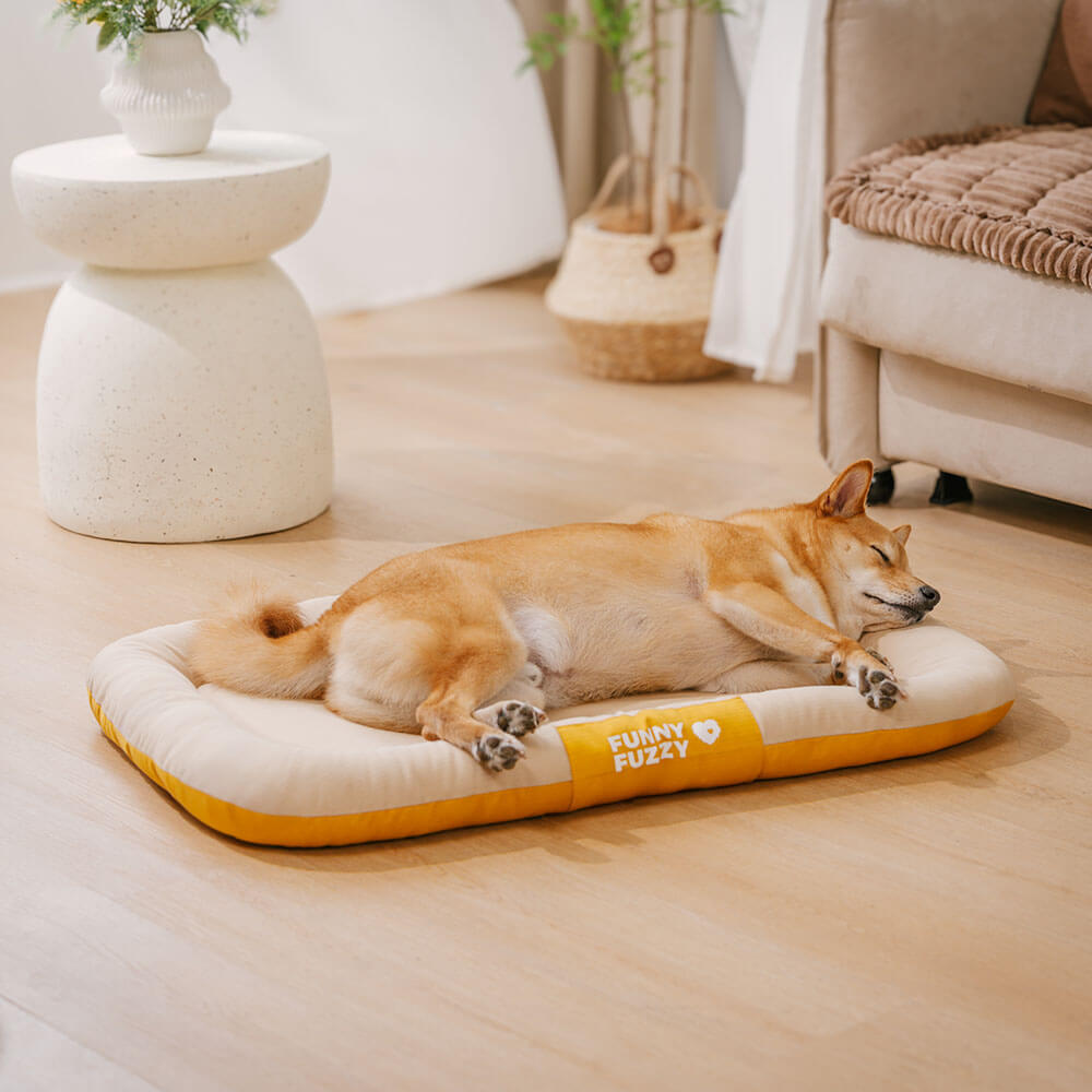 Outdoor Waterproof & Scratch-Resistant Colour-blocked Orthopaedic Dog Mat - Trek Lounge