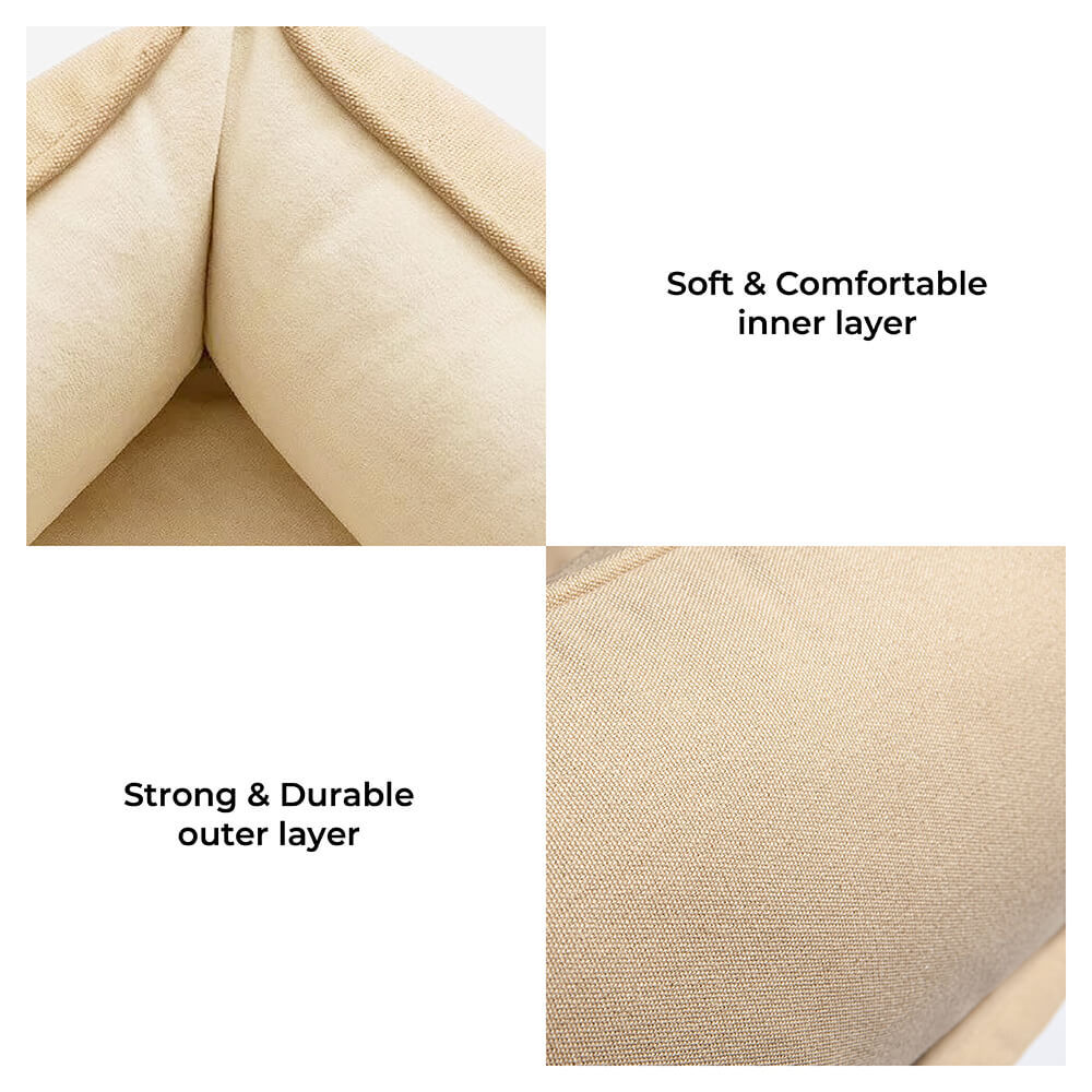 Dog Bed - Square Bread-FunnyFuzzy