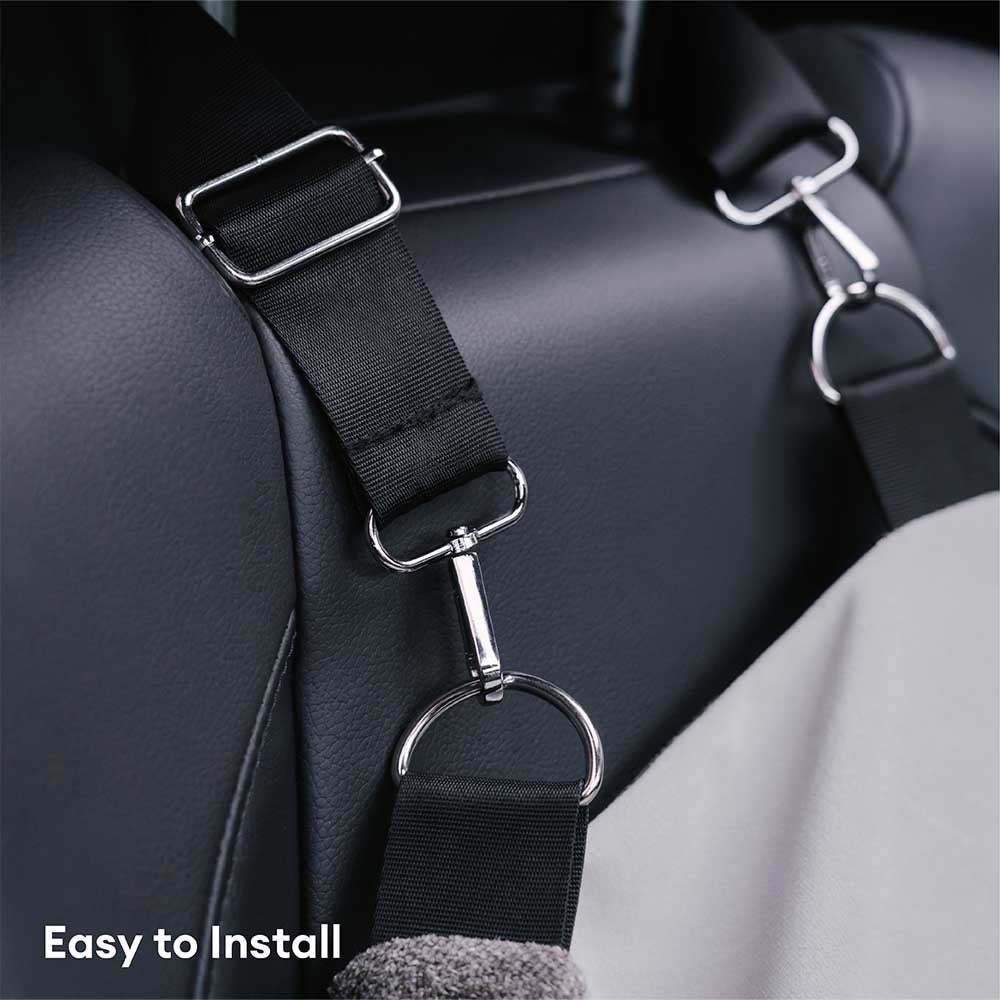 Travel Safety Seat Thickened Elevated Dog Car Seat Bed