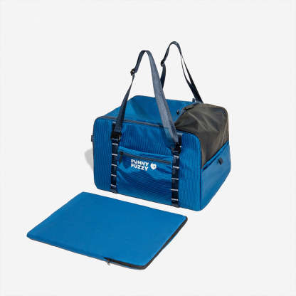 Lightweight Waterproof Safety Dog Booster Car Seat ＆ Pet Carrier - Gympet