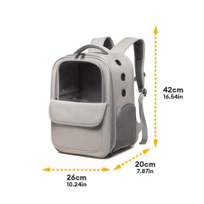 Breathable Lightweight and Foldable Pet Backpack Cat Carrier Bag