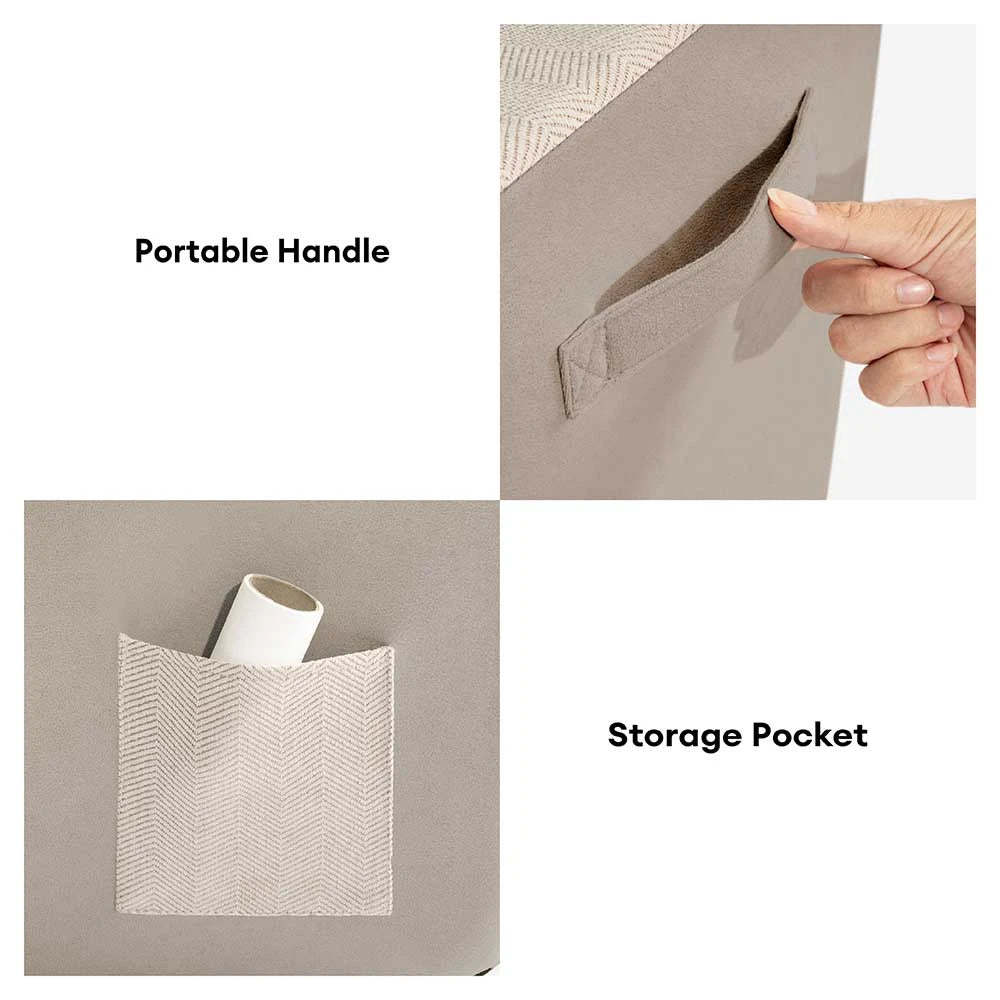 Chenille Extra Wide Non-Slip Removable Sponge Pet Steps - SafeRamp