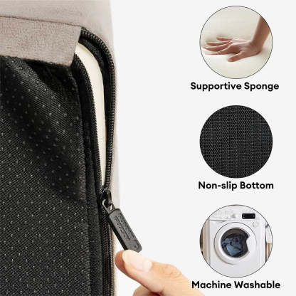 Chenille Extra Wide Non-Slip Removable Sponge Pet Steps - SafeRamp