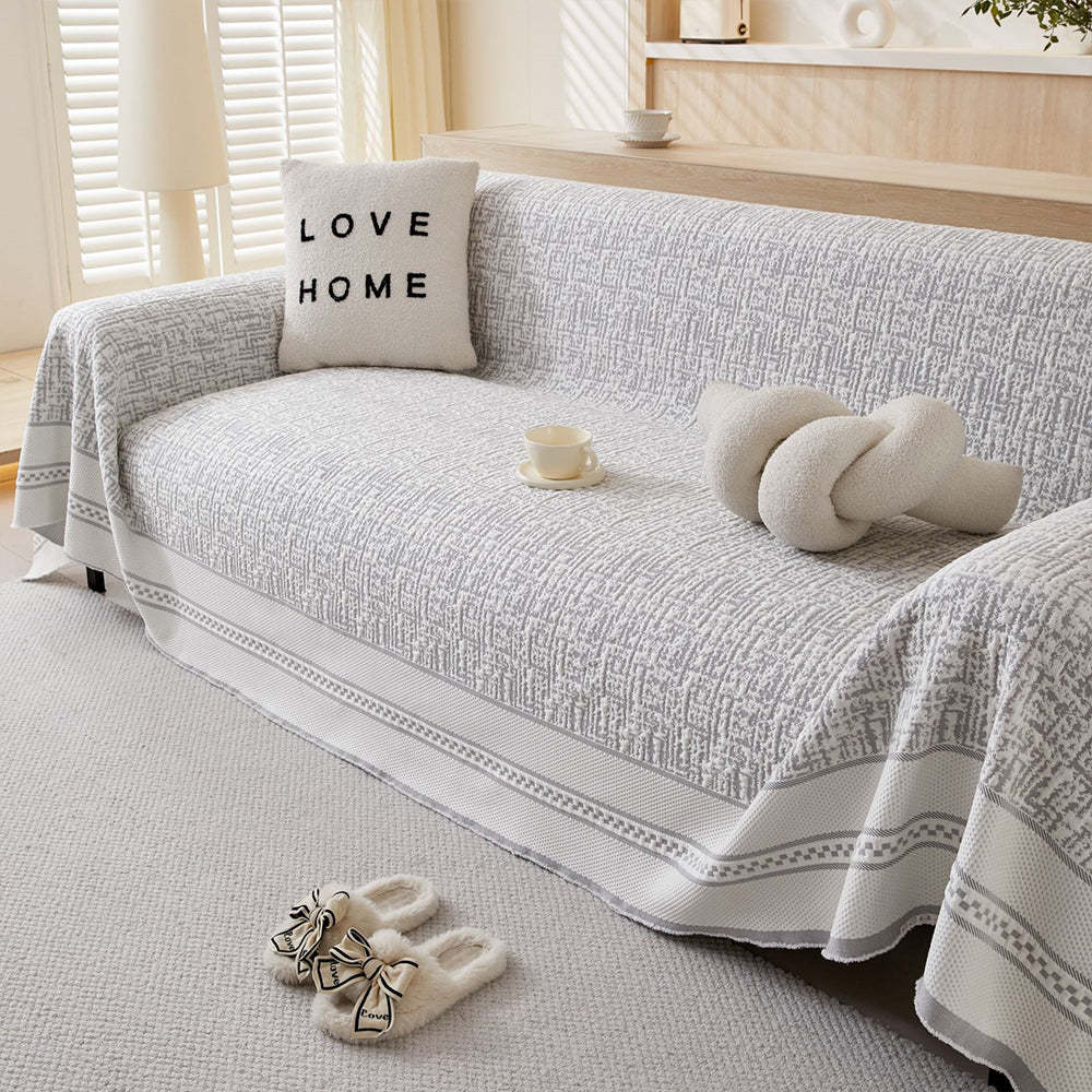 Four Seasons Universal Ice Silk Cool Feeling Sofa Cover
