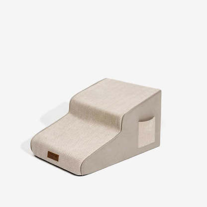 Chenille Extra Wide Non-Slip Removable Sponge Pet Steps - SafeRamp