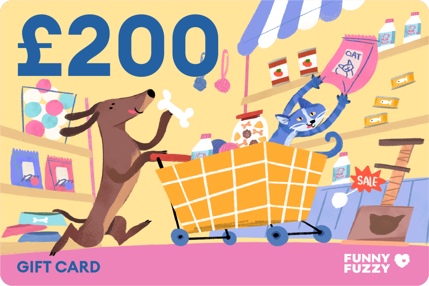 2025 FunnyFuzzy UK Gift Card