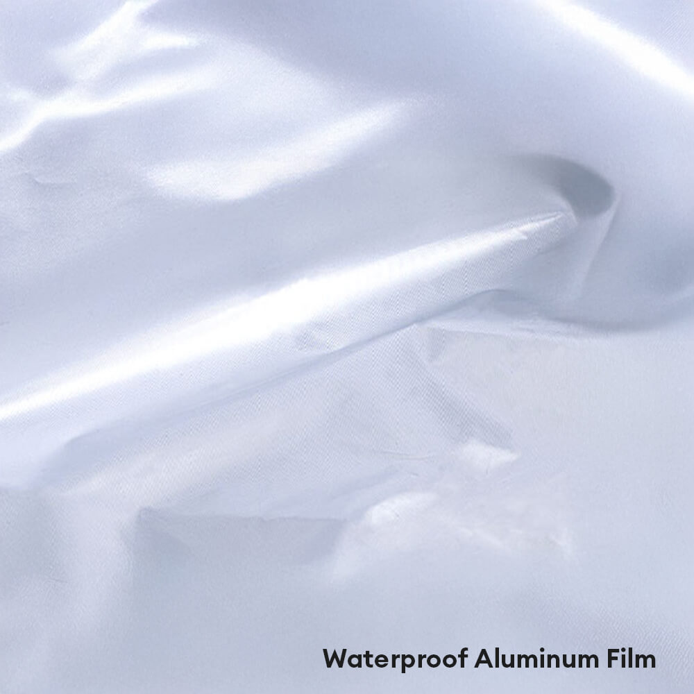 Portable Foldable Waterproof Aluminium Foil Cat Litter Box