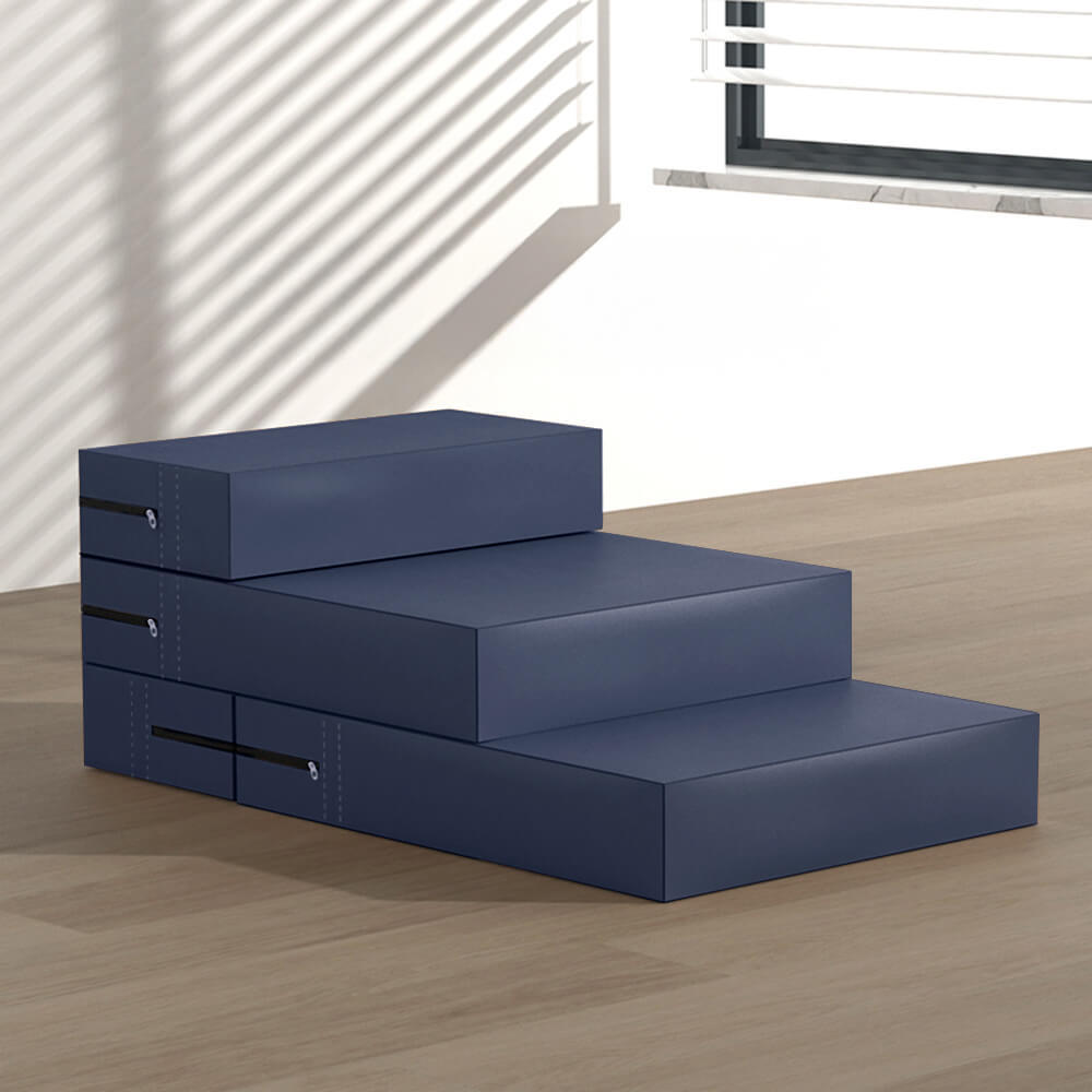Waterproof Washable PU Leather Modular Multi-Level Pet Steps