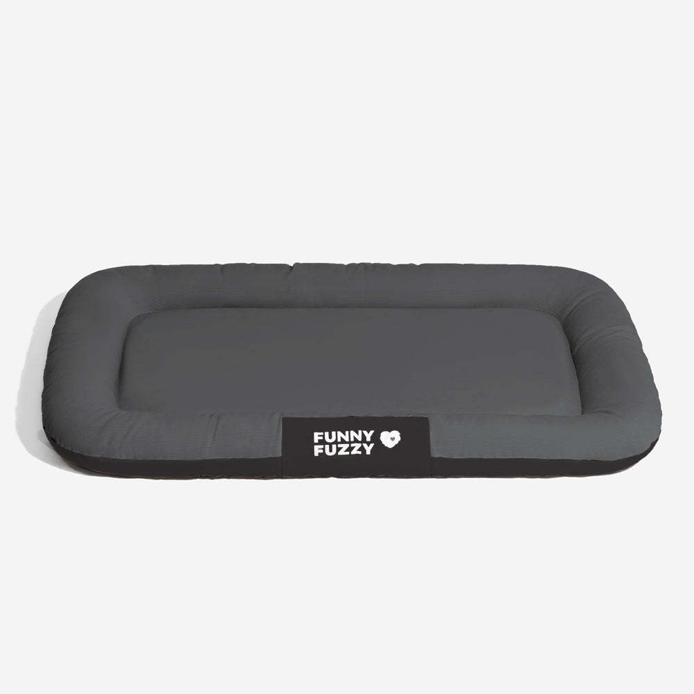 Outdoor Waterproof & Scratch-Resistant Colour-blocked Orthopaedic Dog Mat - Trek Lounge