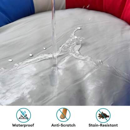 Summer Cooling Waterproof Boat-Shaped Pet Bed with Pillow – Chill Raft