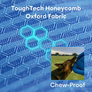 Fully Orthopaedic Surround Support Waterproof Fabric Anti-Anxiety Large Dog Bed