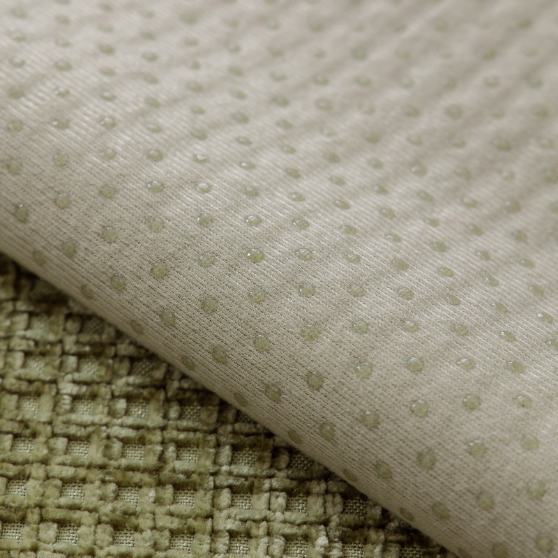 Delicate Waffle Chenille Fabric Furniture Protector Sofa Cover