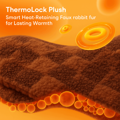 Chequered Fluffy Removable Orthopaedic Dog Bolster Bed – CosyNest