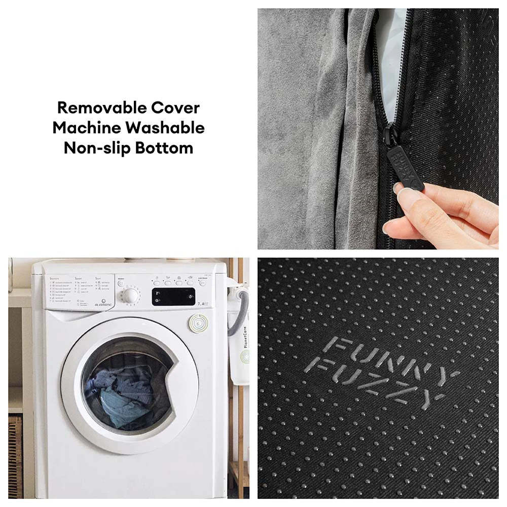 Fluffy Plush Orthopaedic Washable Bolster Dog Bed - ComfyPaws