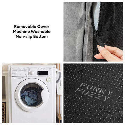 Fluffy Plush Orthopaedic Washable Bolster Dog Bed - ComfyPaws