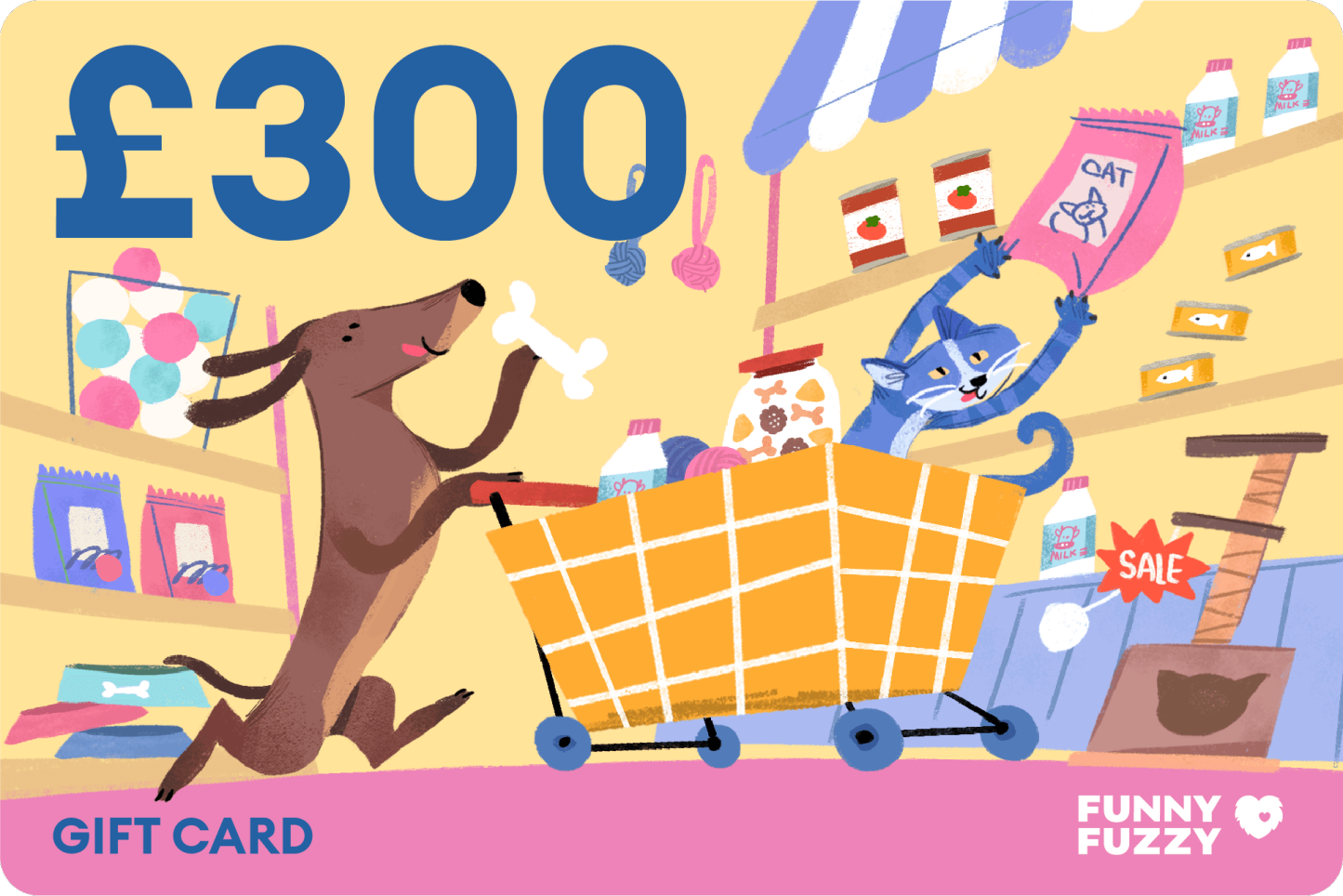 2025 FunnyFuzzy UK Gift Card