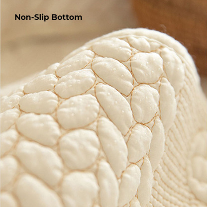 3D Wheat Embroidery Washable Cotton Non-Slip Anti-pet Scratch Sofa Cover