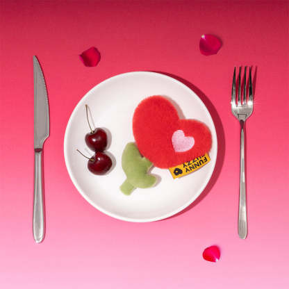 FUNNYFUZZY Plush Squeaky Dog Toy