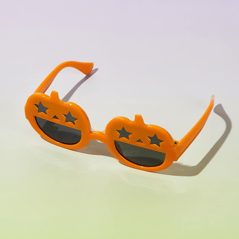 Halloween Decoration Fashion Pumpkin Dog Goggles