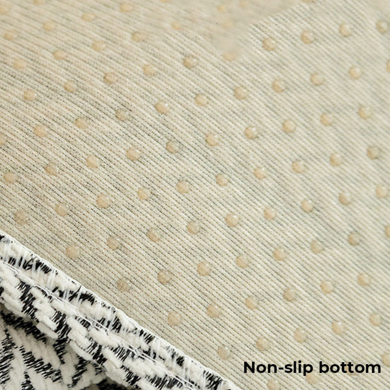 Solid Colour Chenille Anti-scratch Herringbone Sofa Cover