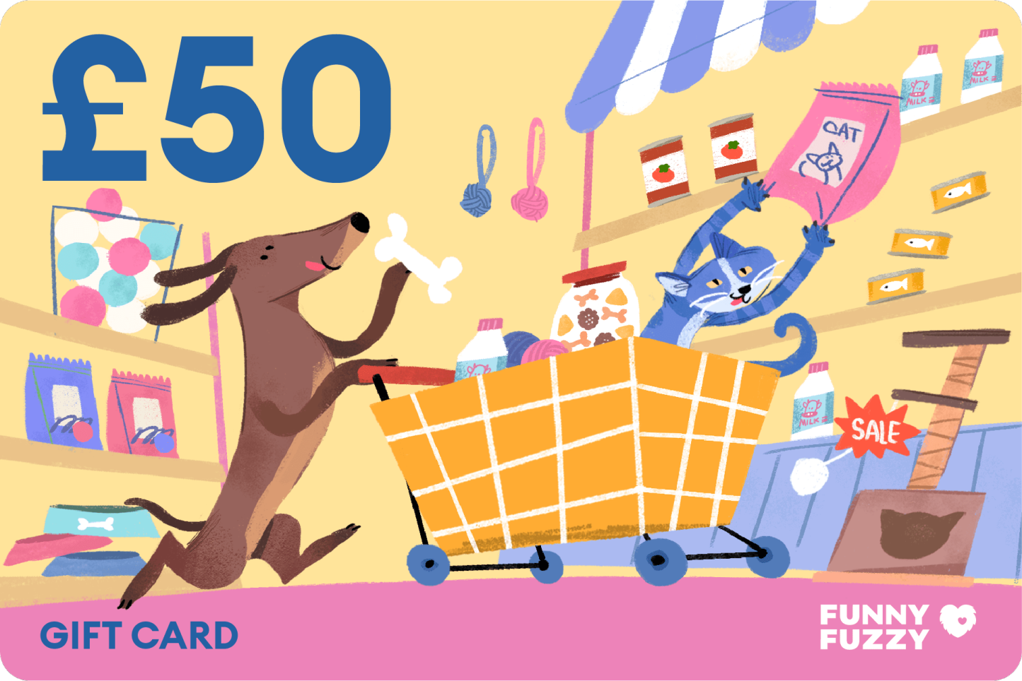2025 FunnyFuzzy UK Gift Card-FunnyFuzzy