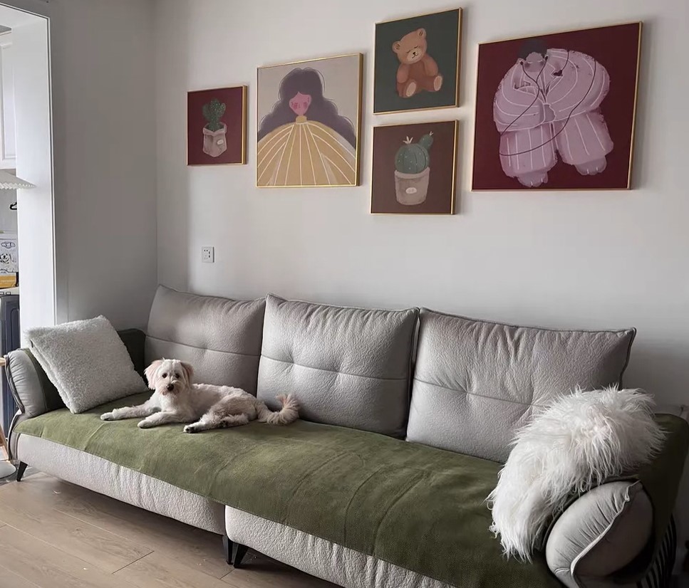 sofa cover that repels dog hair