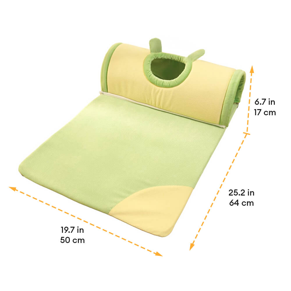 Cosy Spacious Play and Sleep Cat Tunnel Bed