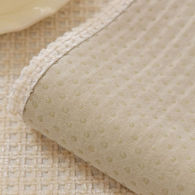 Delicate Waffle Chenille Fabric Furniture Protector Sofa Cover