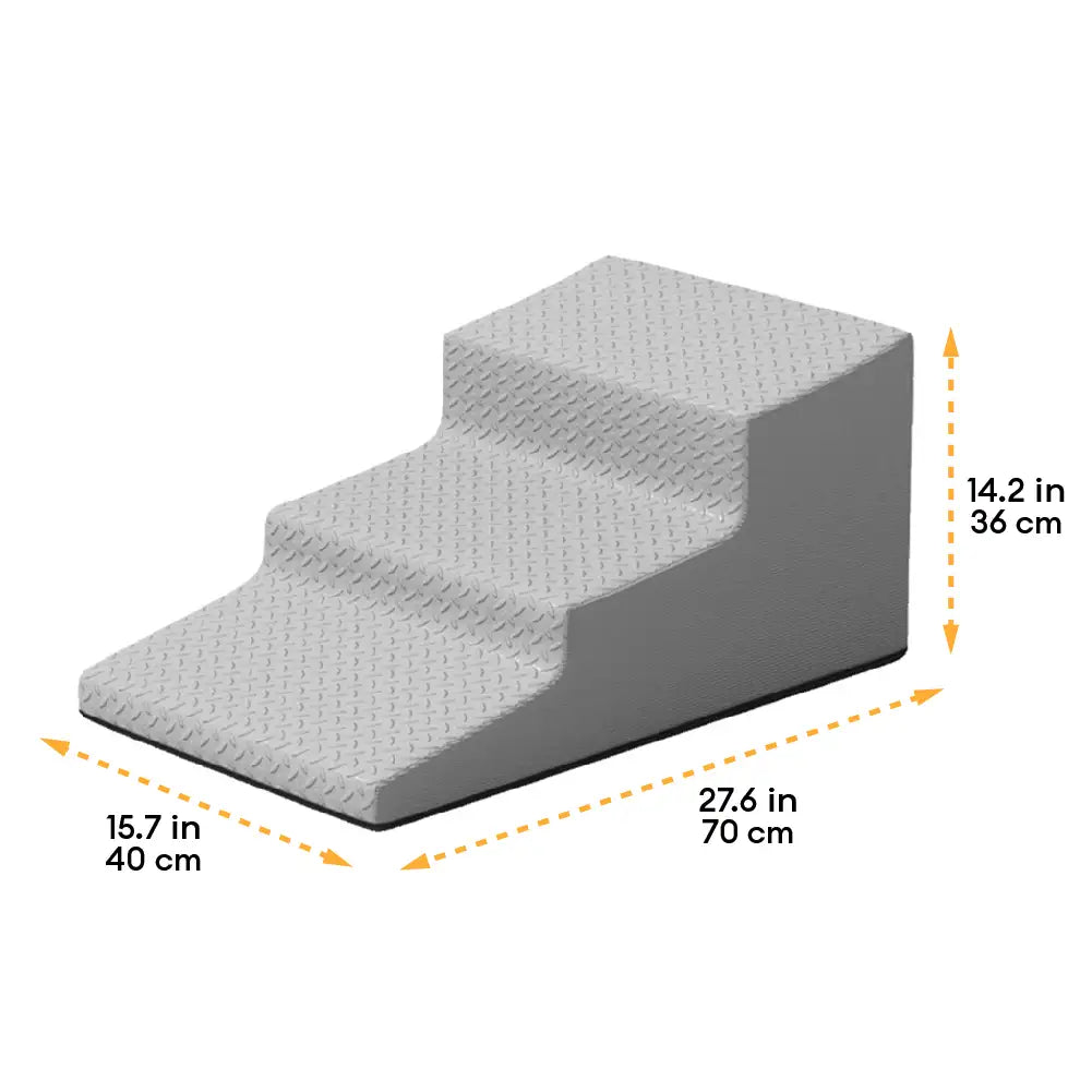 Soft Slope Foam Non-Slip Durable Pet Ramp Dog Steps