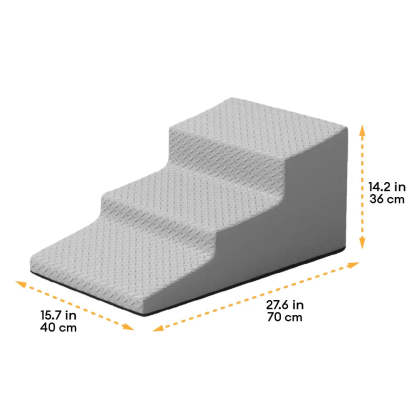 Soft Slope Foam Non-Slip Durable Pet Ramp Dog Steps