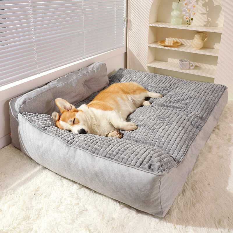 PP Cotton Dog Bed