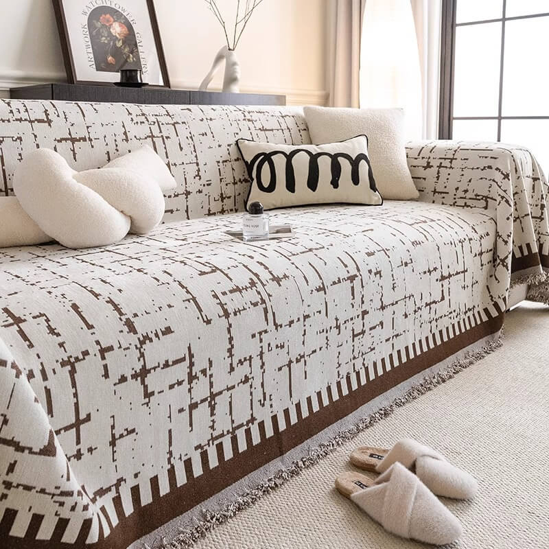 All-Seasons Breathable Anti-Scratch Multifunctional Comfort Throw Sofa Cover