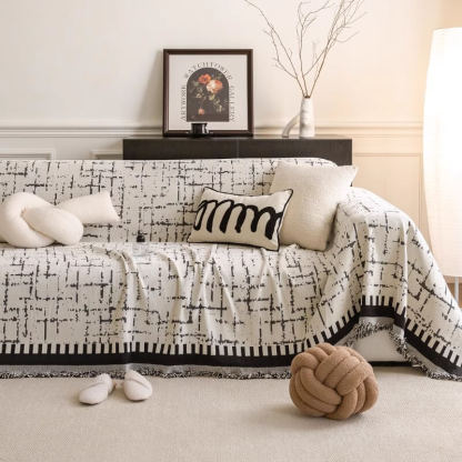 All-Seasons Breathable Anti-Scratch Multifunctional Comfort Throw Sofa Cover