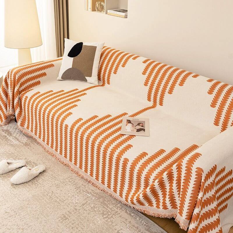 All-seasons Chenille Fabric Double-sided Anti-scratch Home Decoration Sofa Cover