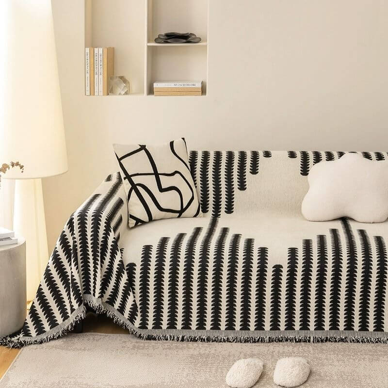 All-seasons Chenille Fabric Double-sided Anti-scratch Home Decoration Sofa Cover