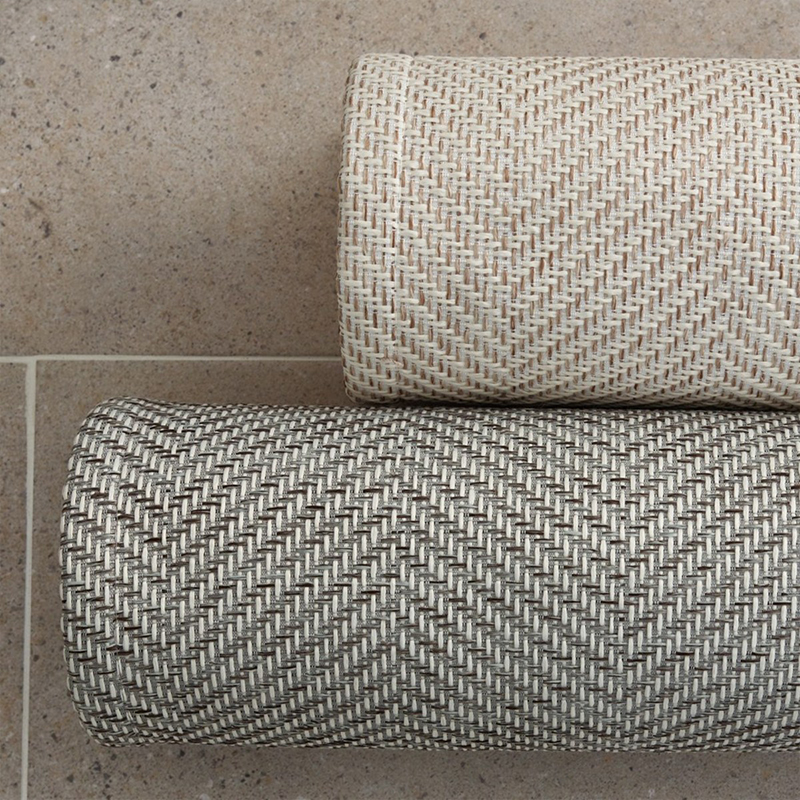 Anti-scratch Living Room Rug Herringbone Pet Carpet