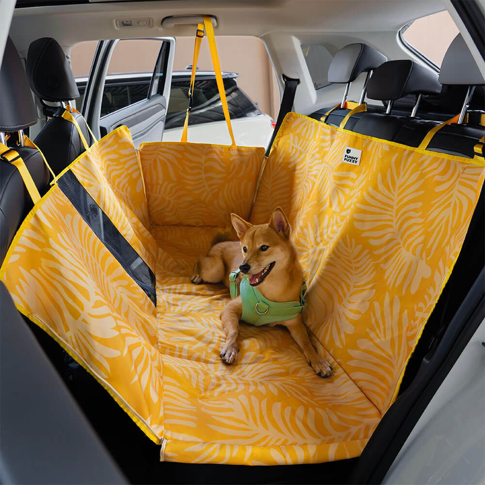 Back seat guard for dog best sale