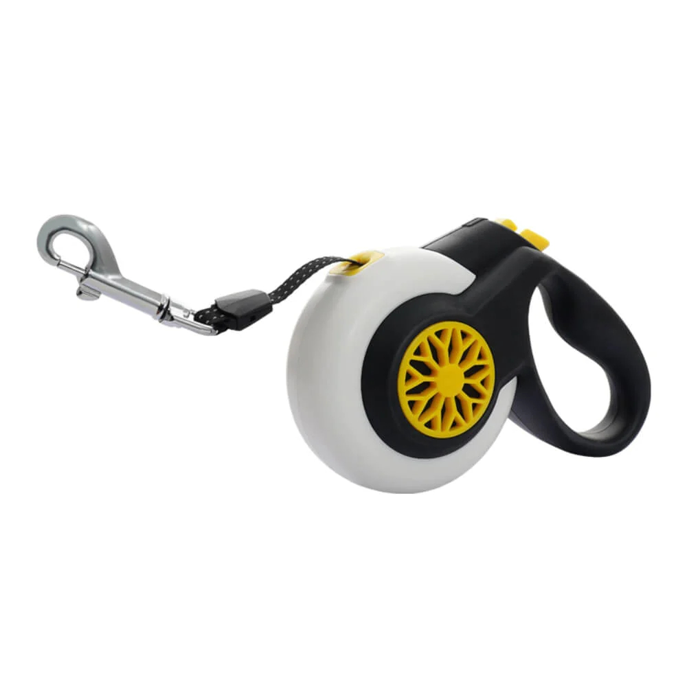 Automatic Explosion-Proof Retractable Dog Lead for Medium to Large Dog
