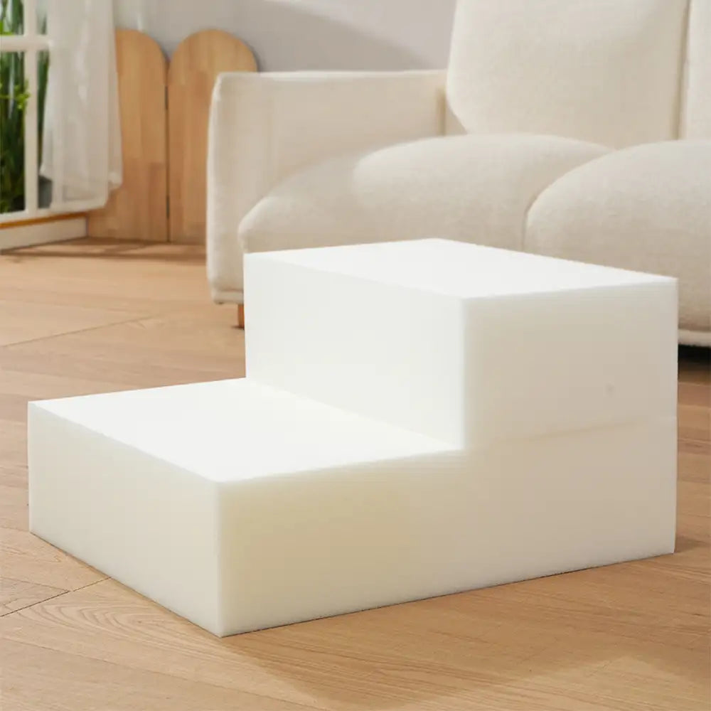 Chenille Durable Scratch-Resistant Foldable Blocks Multi-Level Dog Steps