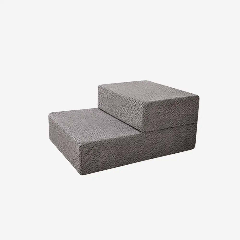 Chenille Durable Scratch-Resistant Foldable Blocks Multi-Level Dog Steps